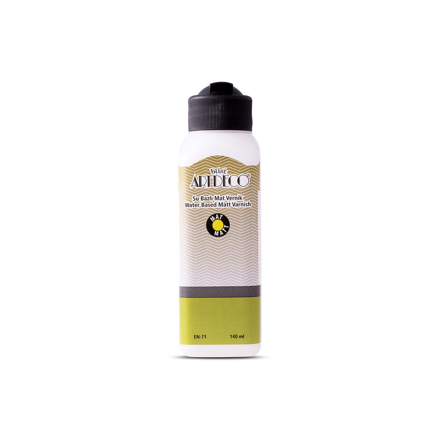 Artdeco Su Bazlı Vernik 140 ml Ekstra Parlak