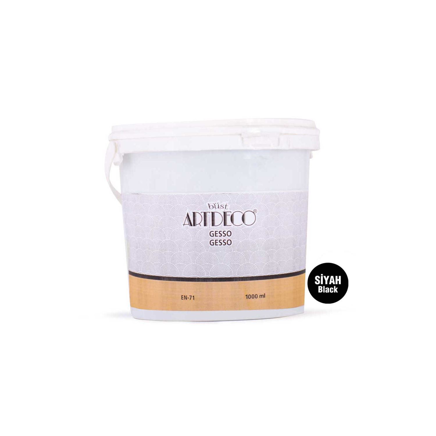 Artdeco Gesso 1 L Black