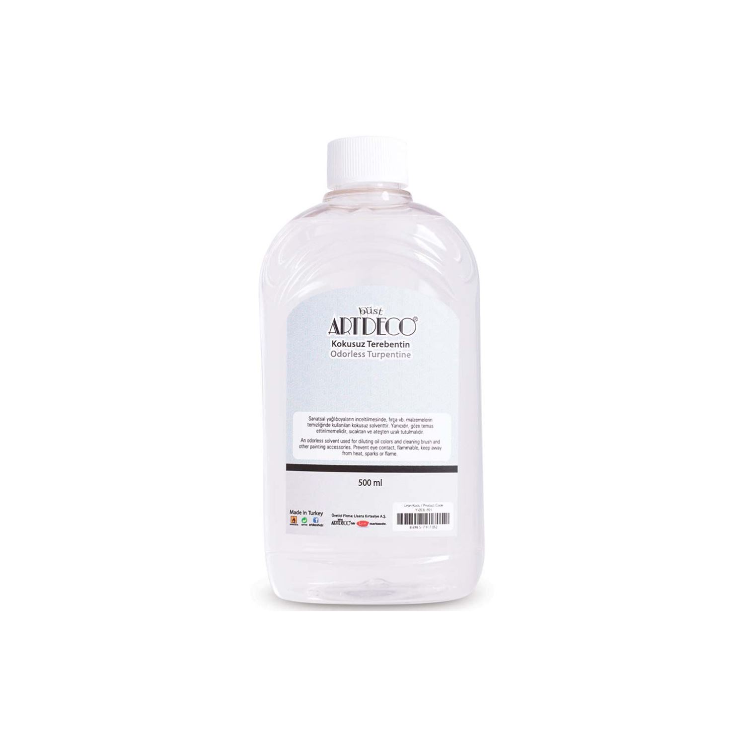 Artdeco Kokusuz Terebentin 500 ml