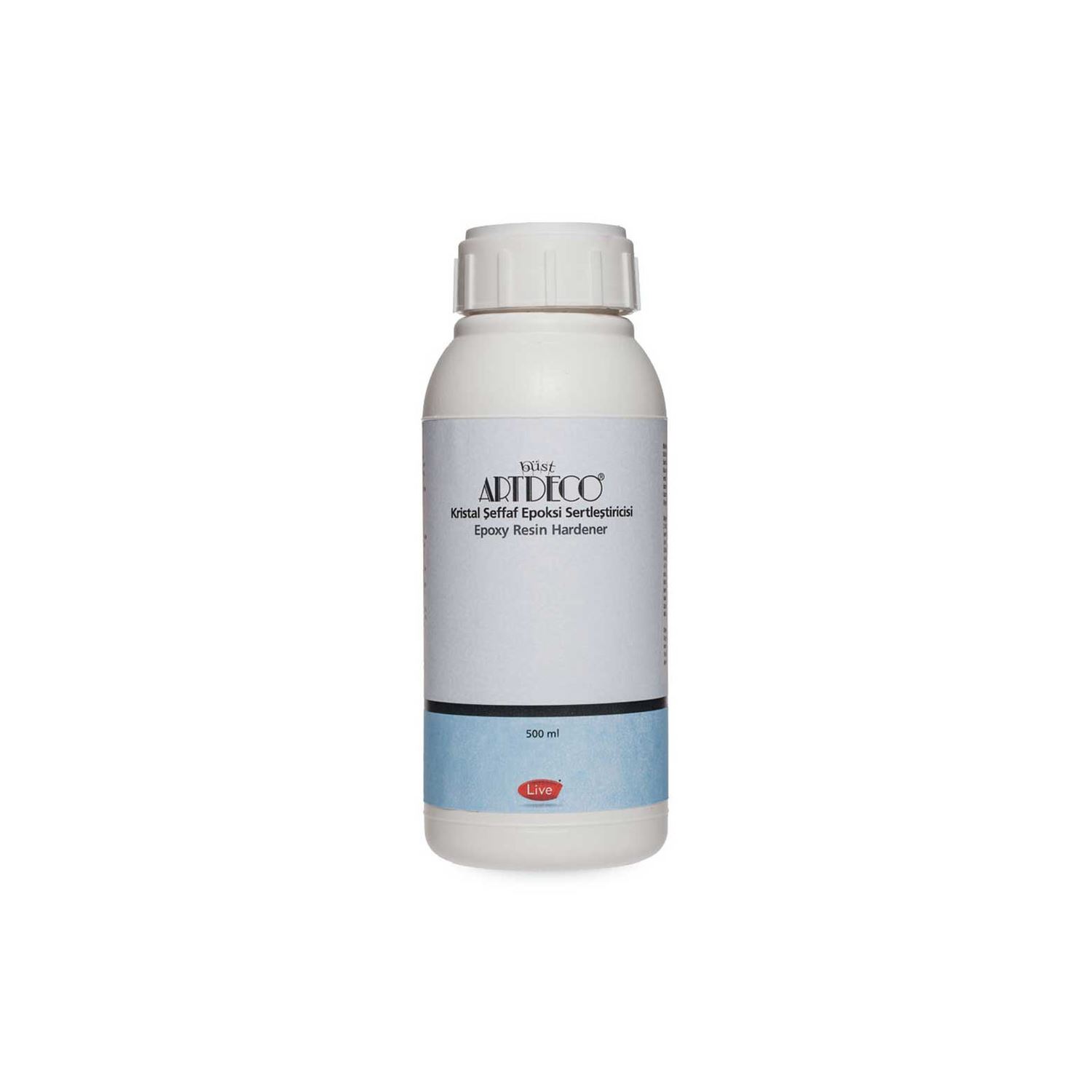 Artdeco Kristal Şeffaf Epoksi Sertleştirici 500 ml
