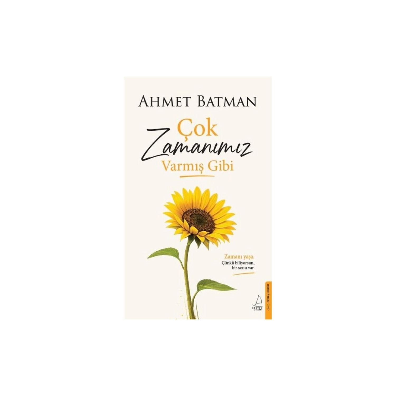 Destek Yayınları Çok Zamanımız Varmış Gibi роман