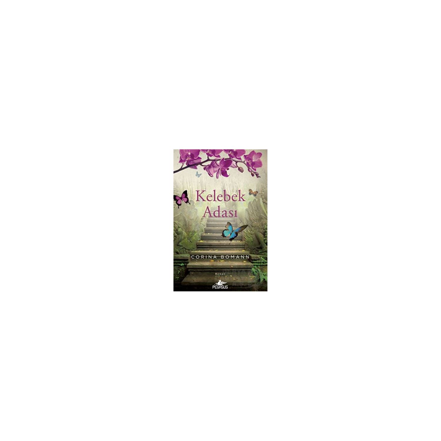 Pegasus Yayınları Kelebek Adası Novel