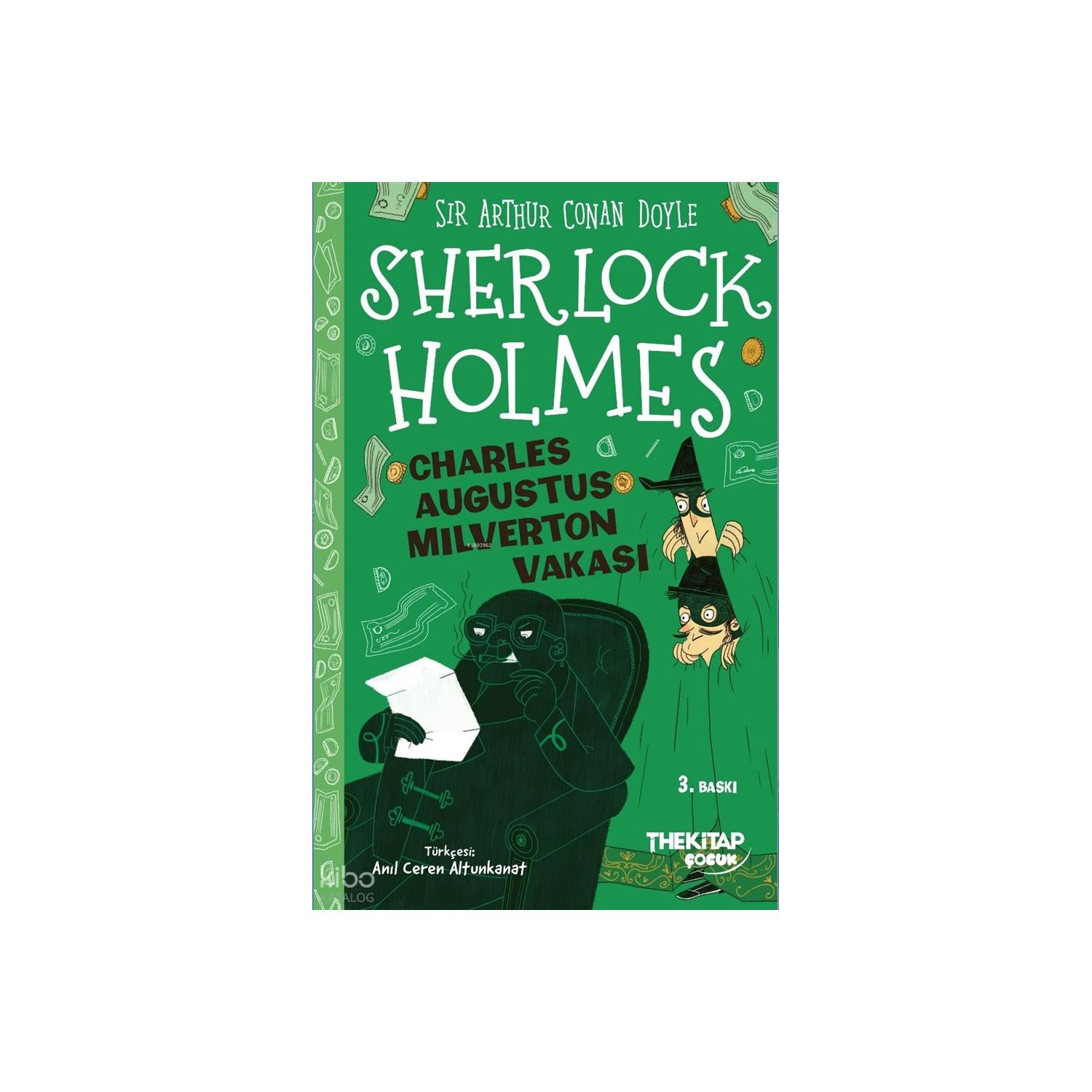 The Kitap Sherlock Holmes — Дело Чарльза Огастеса Милвертона, детективный роман