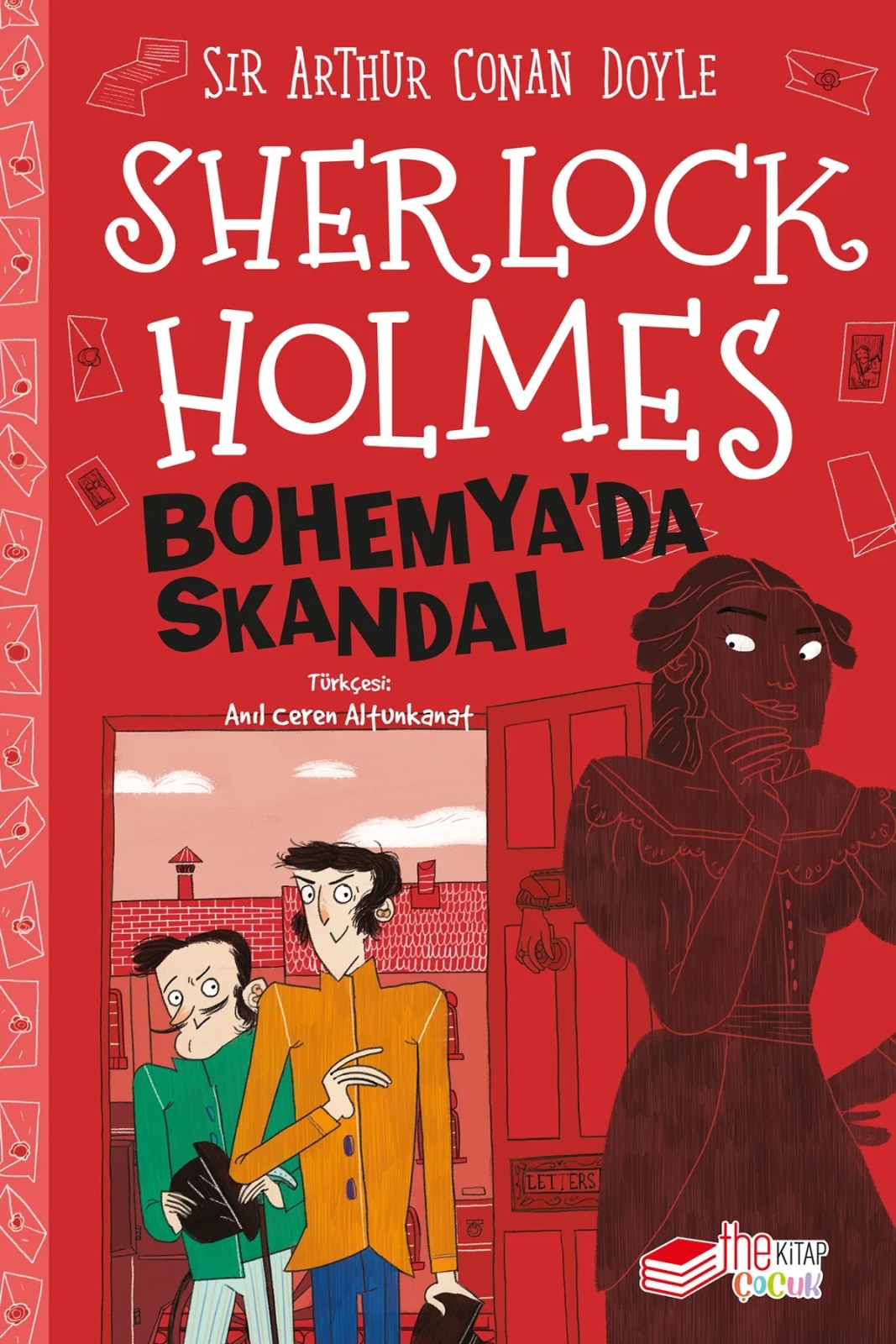 The Kitap Sherlock Holmes - A Scandal in Bohemia Crime Novel