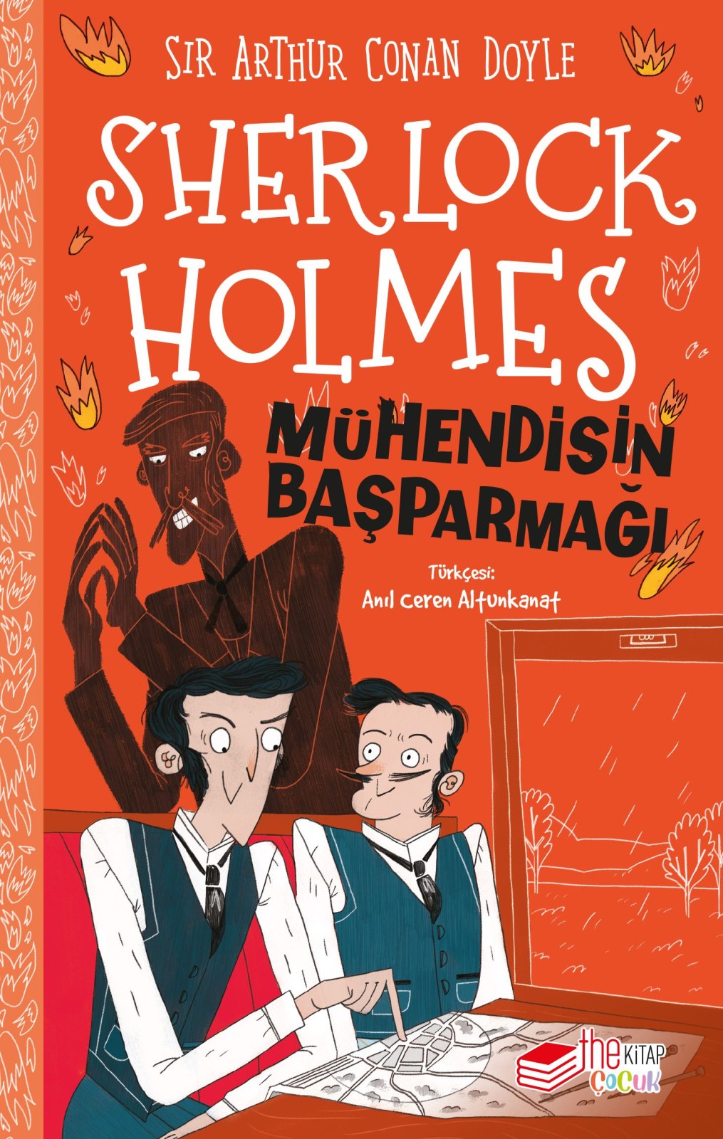 The Kitap Sherlock Holmes - The Engineer’s Thumb