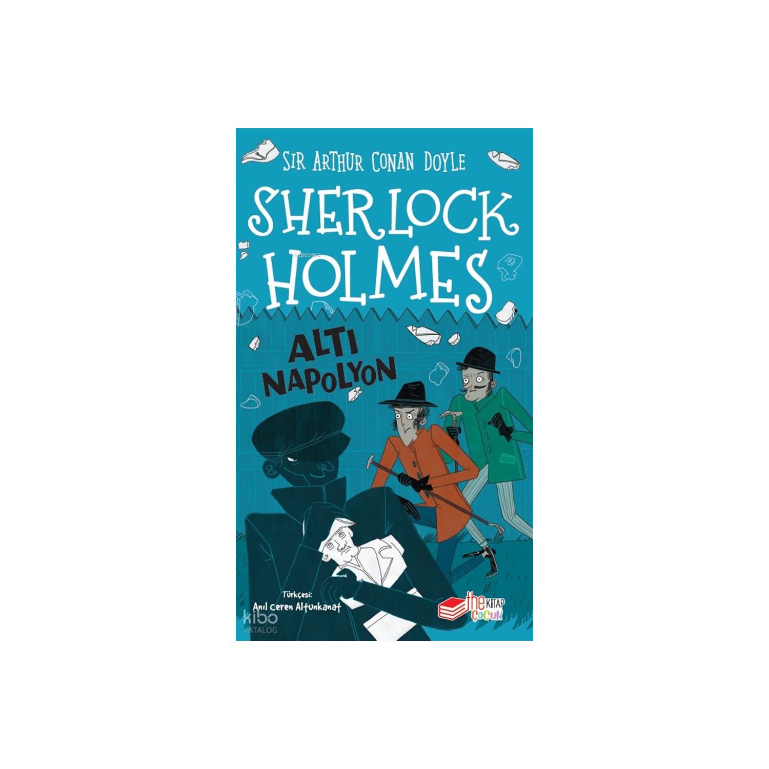 The Kitap Sherlock Holmes - The Six Napoleons