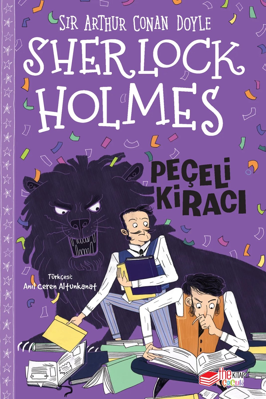 The Kitap Sherlock Holmes - The Veiled Lodger Crime Novel