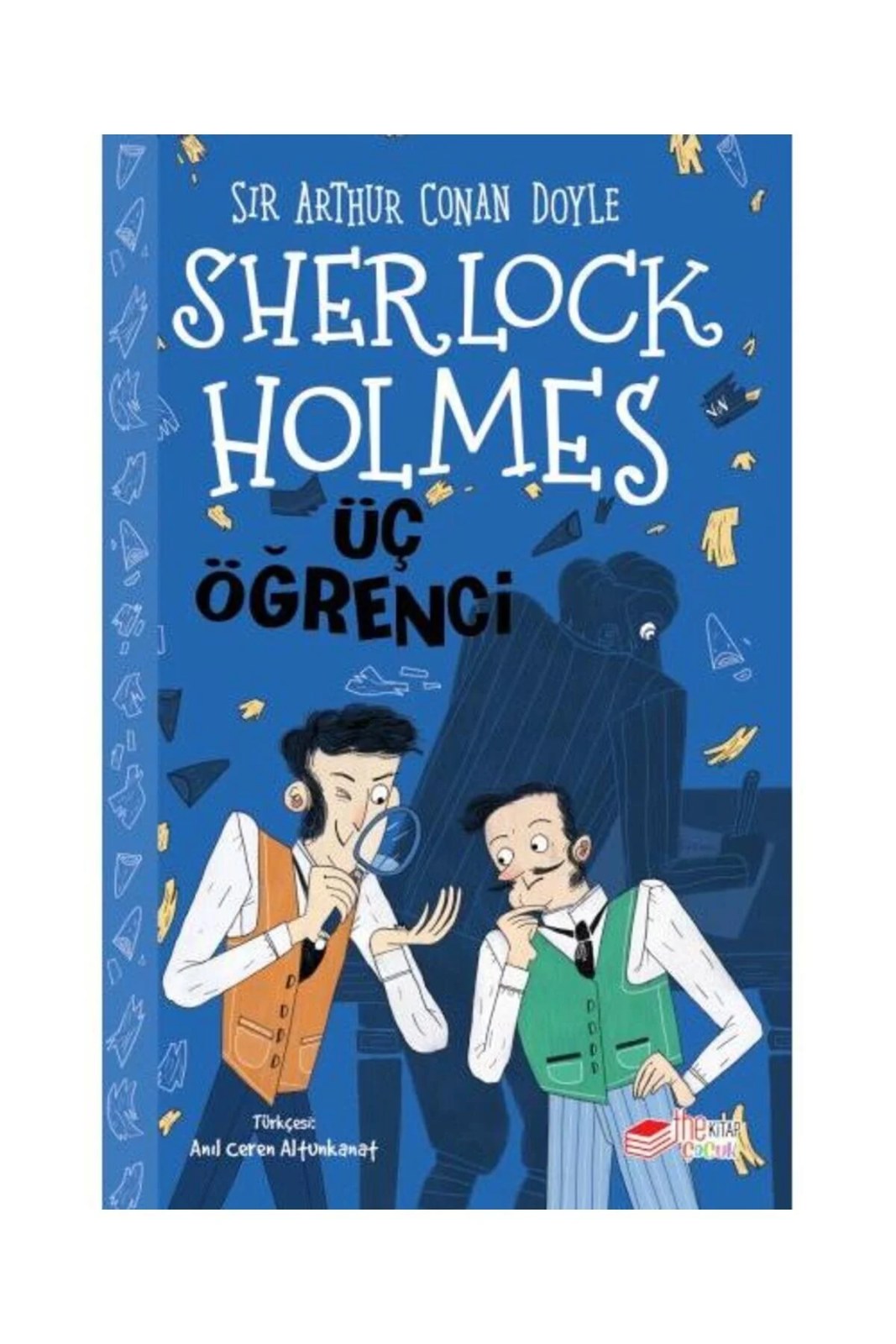 The Kitap Sherlock Holmes - The Three Students Crime Story Book
