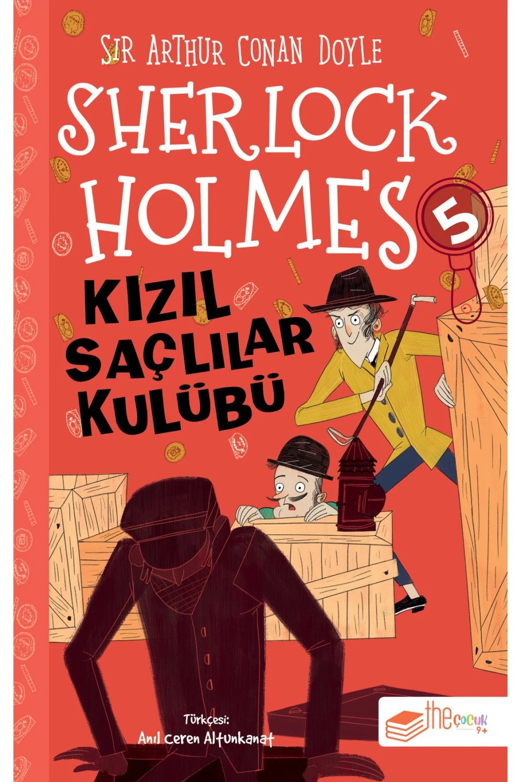 The Kitap Sherlock Holmes - The Red-Headed League Mystery Book