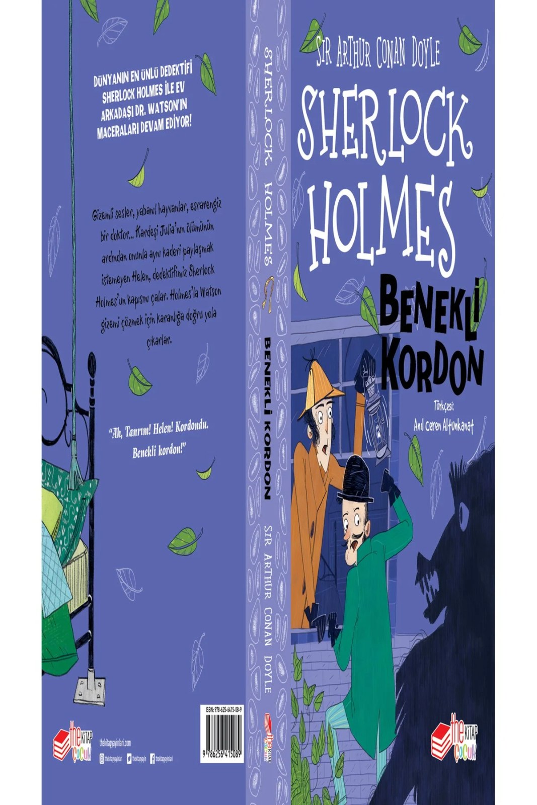 The Kitap Sherlock Holmes - Benekli Kordon Crime Novel