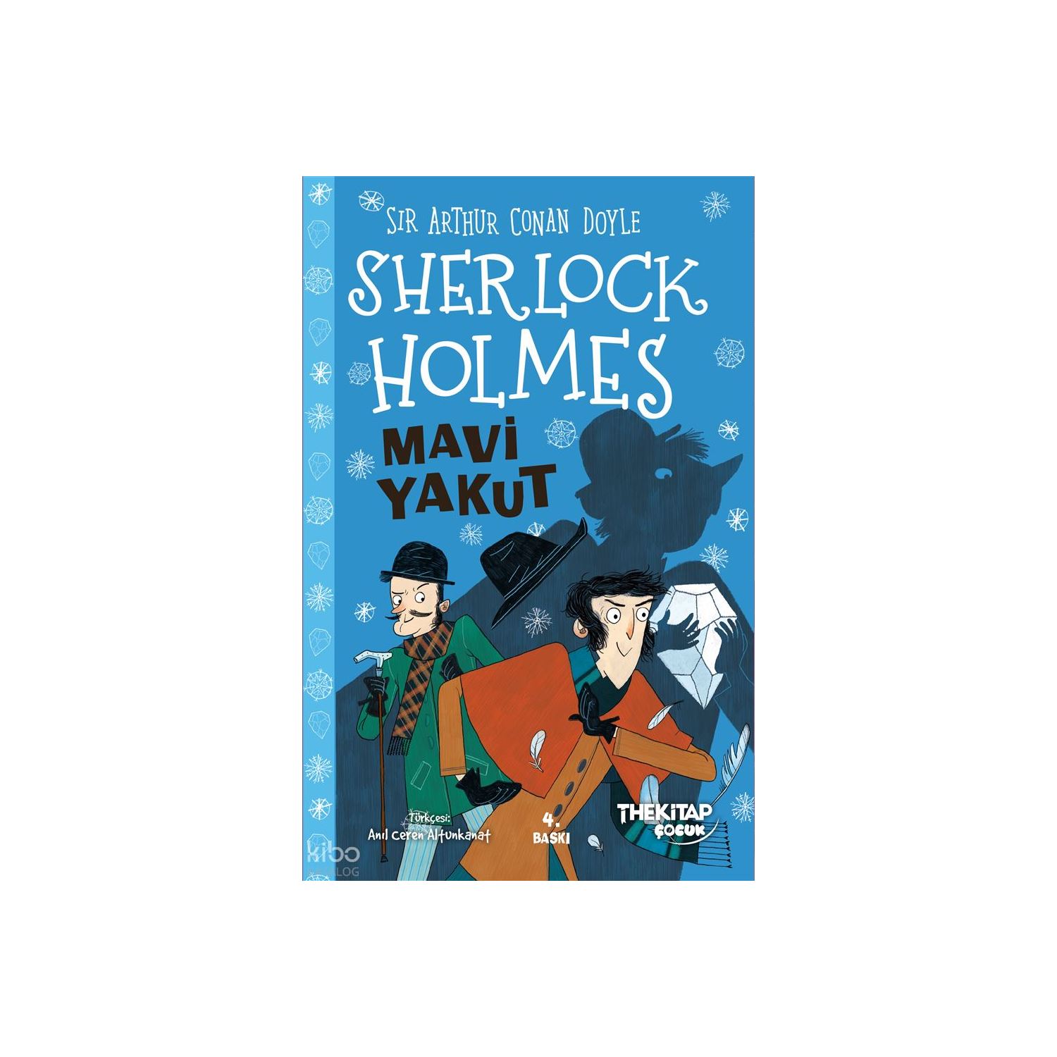 The Kitap Sherlock Holmes - The Blue Carbuncle Crime Novel