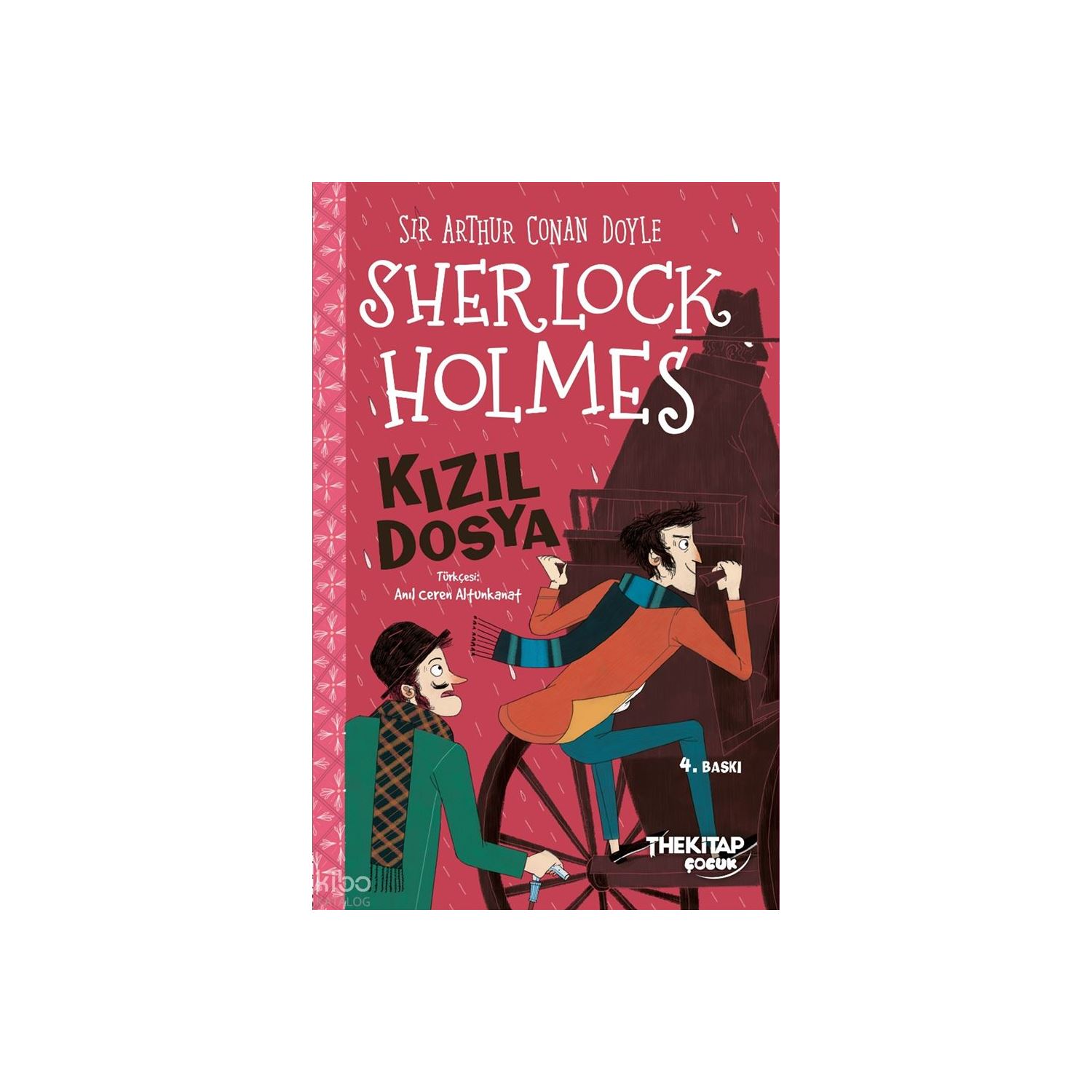 The Kitap Sherlock Holmes - A Study in Scarlet
