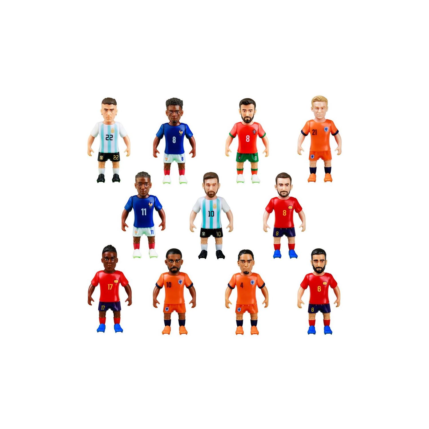 PMI Kids’ World Supergoal Mundial 11-Piece Figure Set