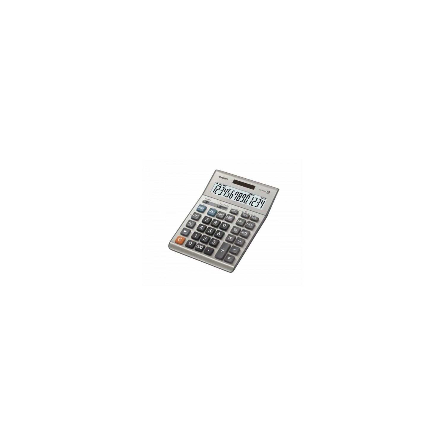 Casio Dm - 1400f 14 Hane Masa Üstü Hesap Makinesi