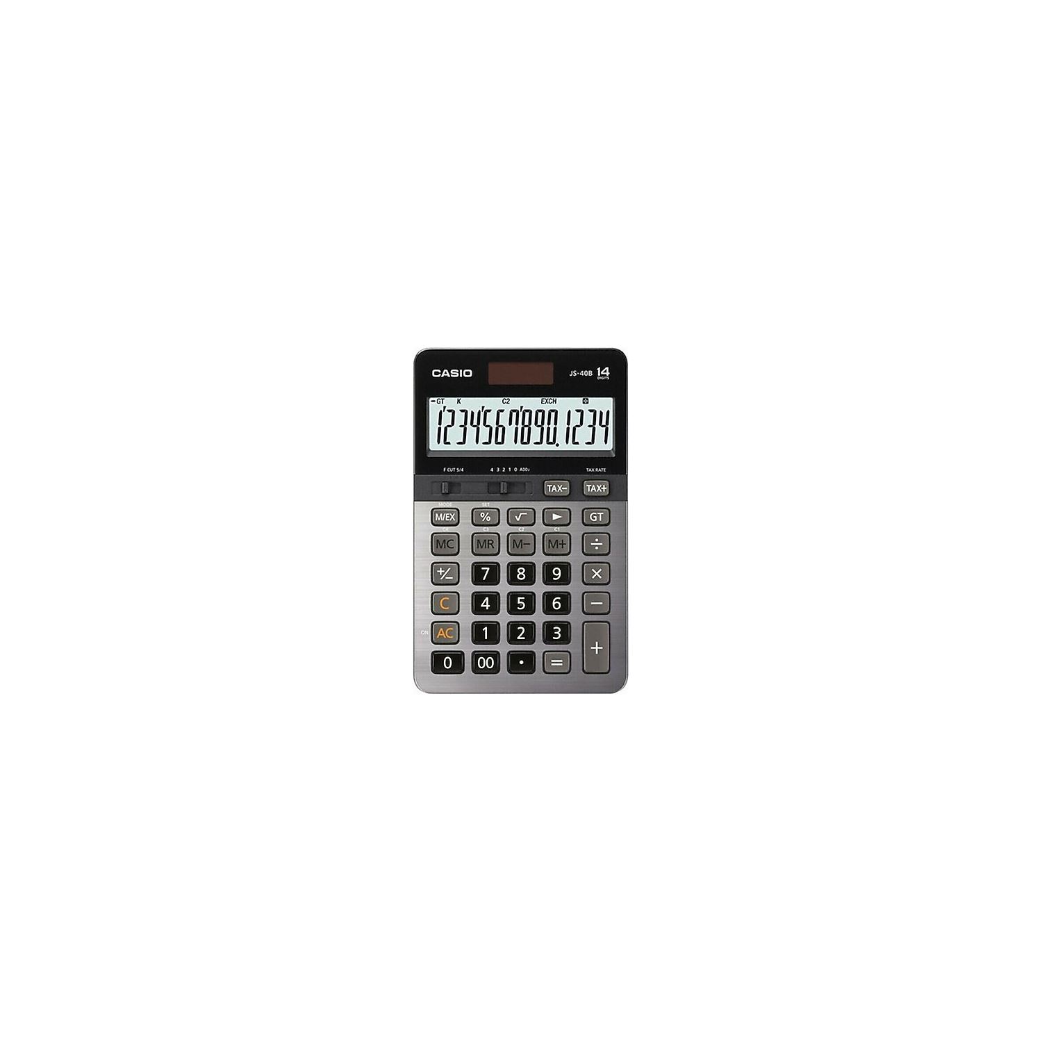 Casio Js - 40b-Bu 12 Hane Masa Üstü Hesap Makinesi