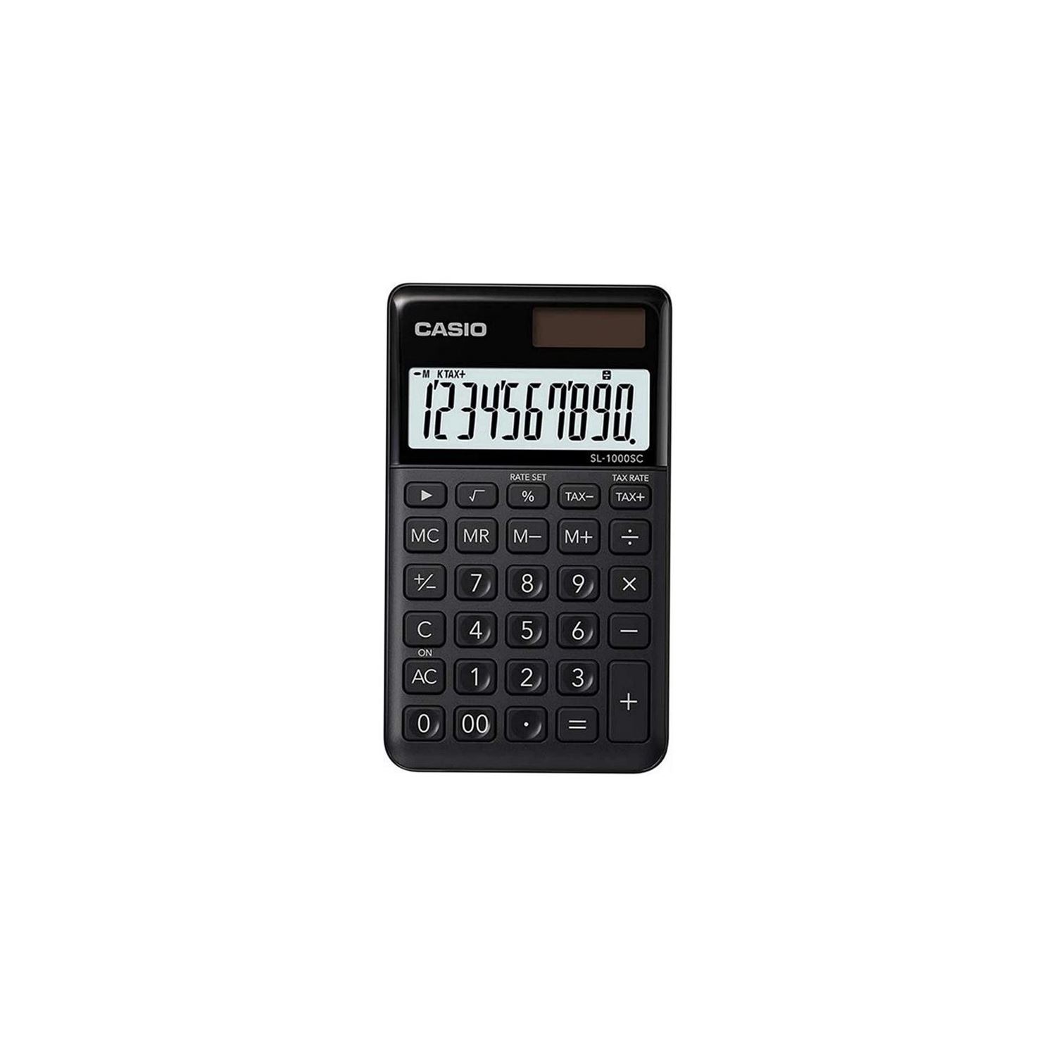 Casio Sl-1000Sc-Bk 10 Hane Cep Tipi Hesap Makinesi Siyah