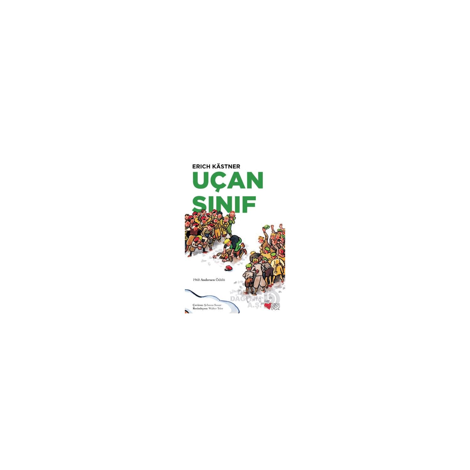 Can Yayınları Uçan Sınıf 9789755100937 Children's Novel