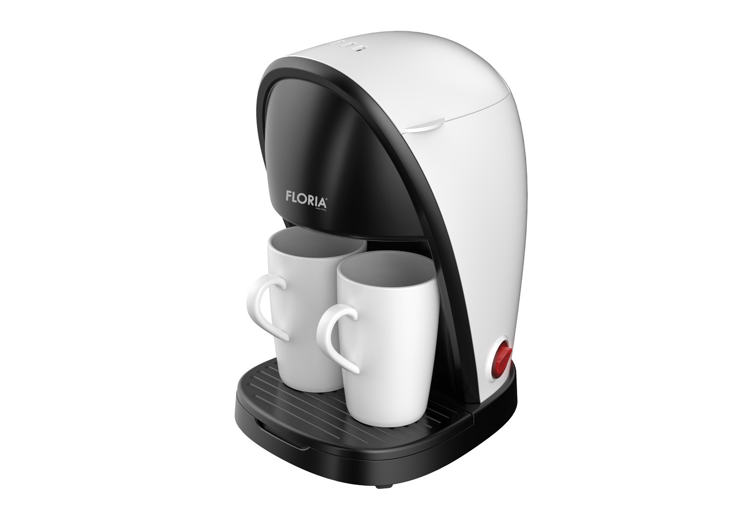 Floria ZLN9298 Filtre Kahve Makinesi Beyaz