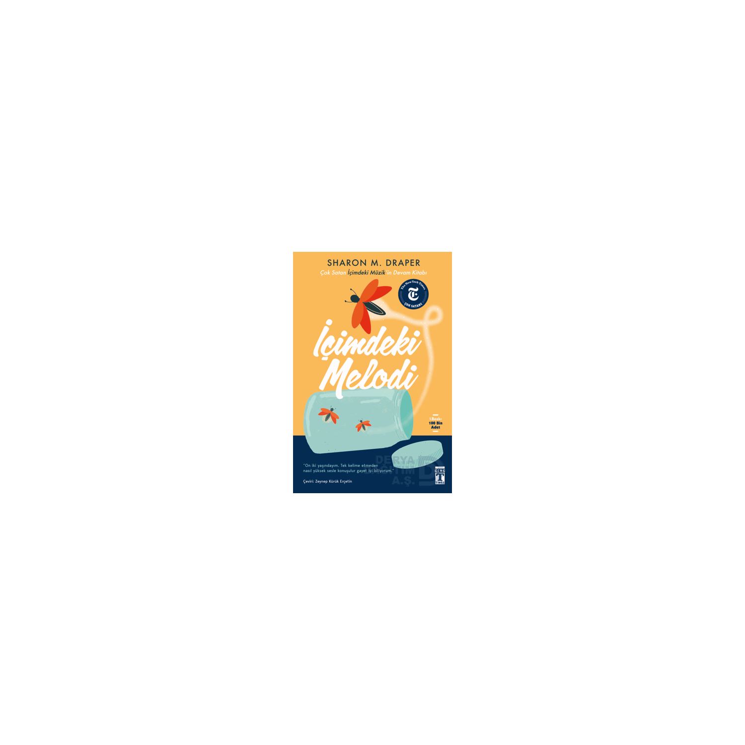Timaş Yayınları İçimdeki Melodi Paperback