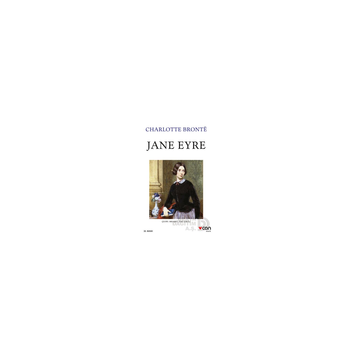 Can Yayınları Jane Eyre (61812 New White Cover)