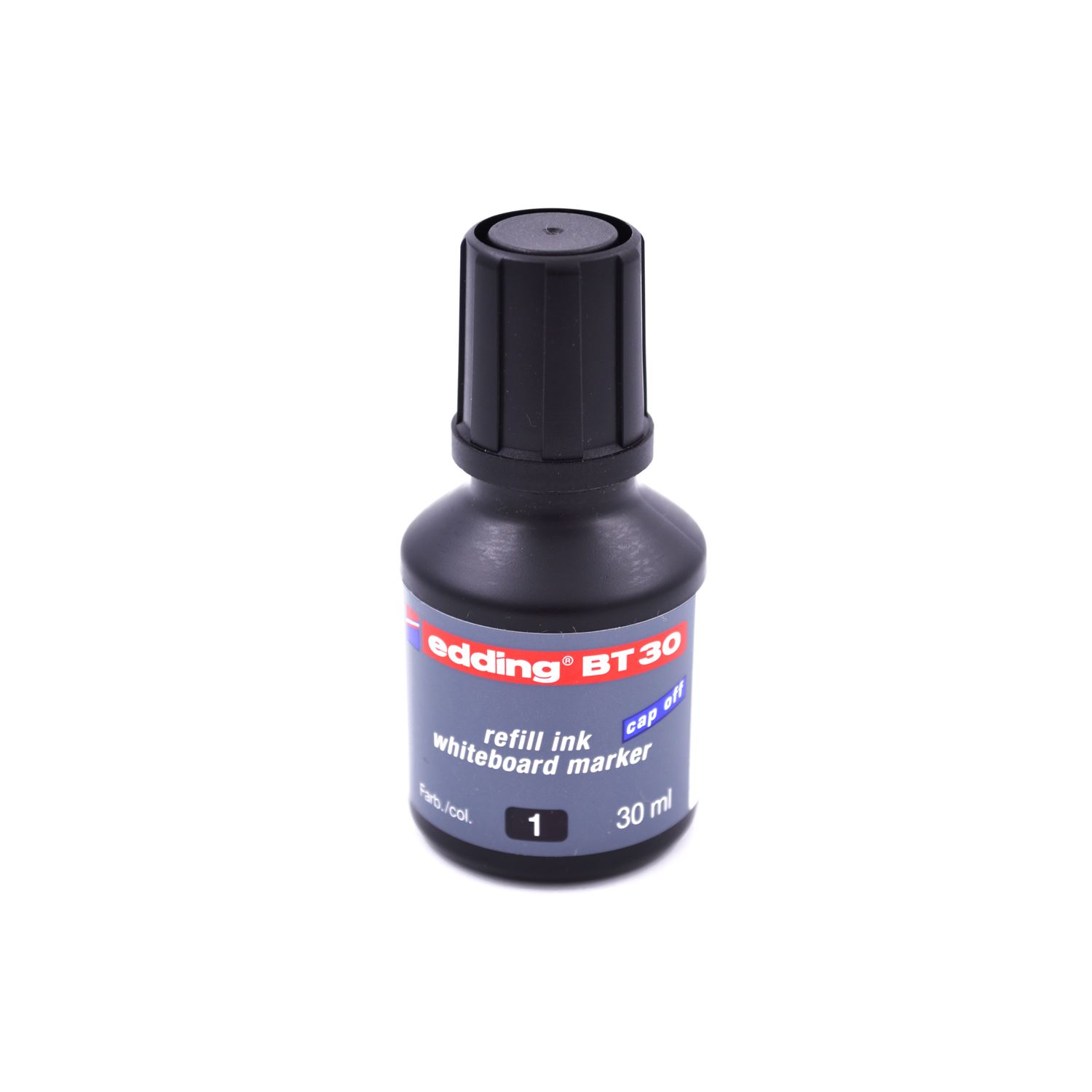 Edding Whiteboard Marker Mürekkep 30 ml Siyah E-BT30