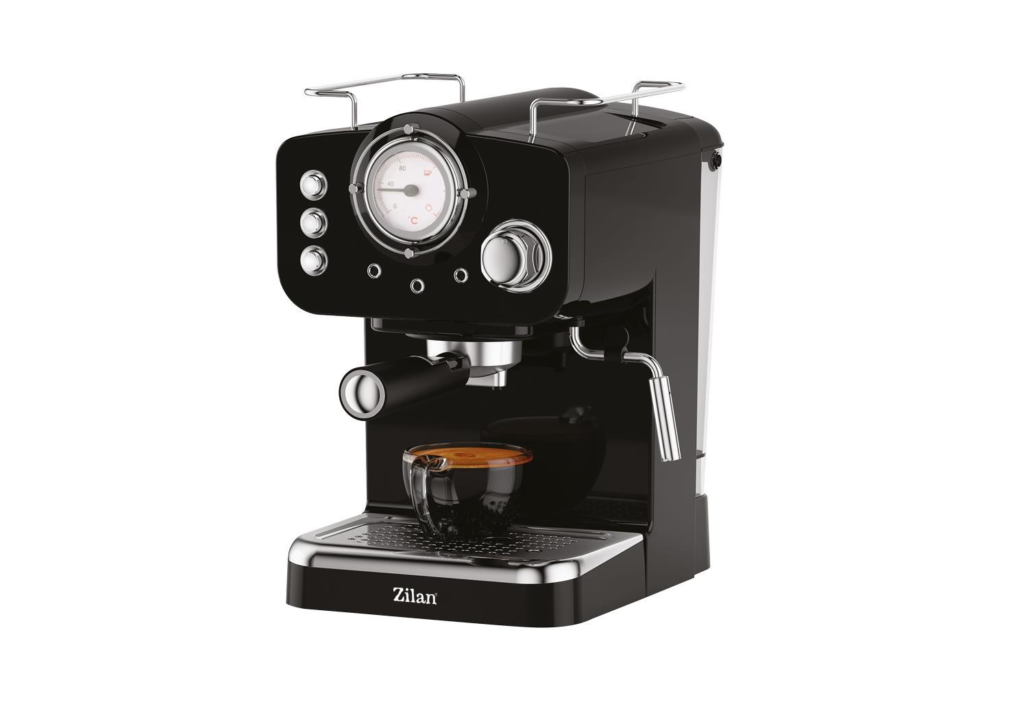 Zilan ZLN2991 Espresso Makinesi (Siyah)