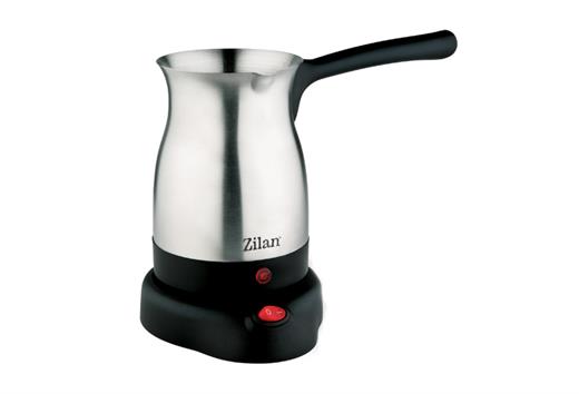 ZİLAN ZLN3628 ÇELİK CEZVE (GRİ)