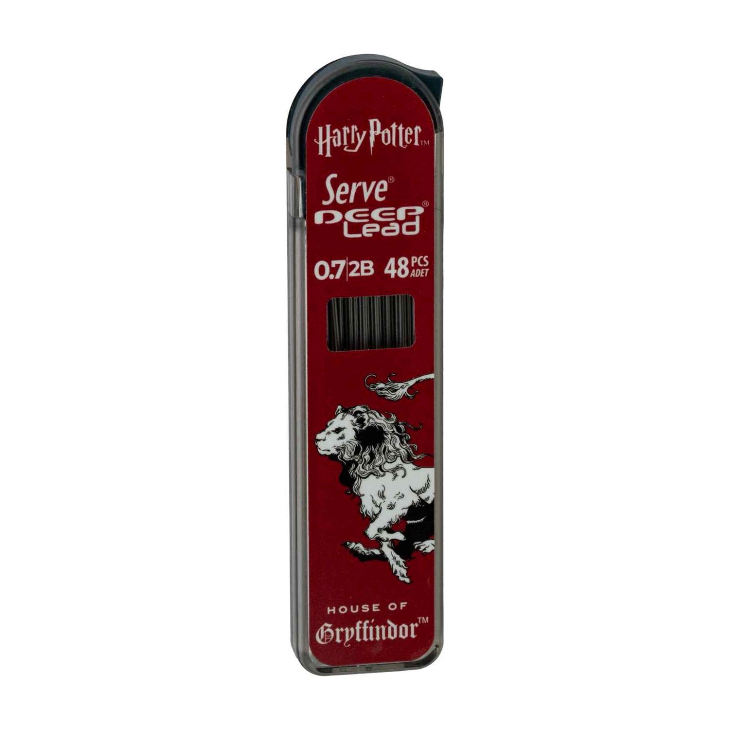 Serve Deep Mechanical Pencil Lead 0.7 mm 2B Harry Potter Gryffindor