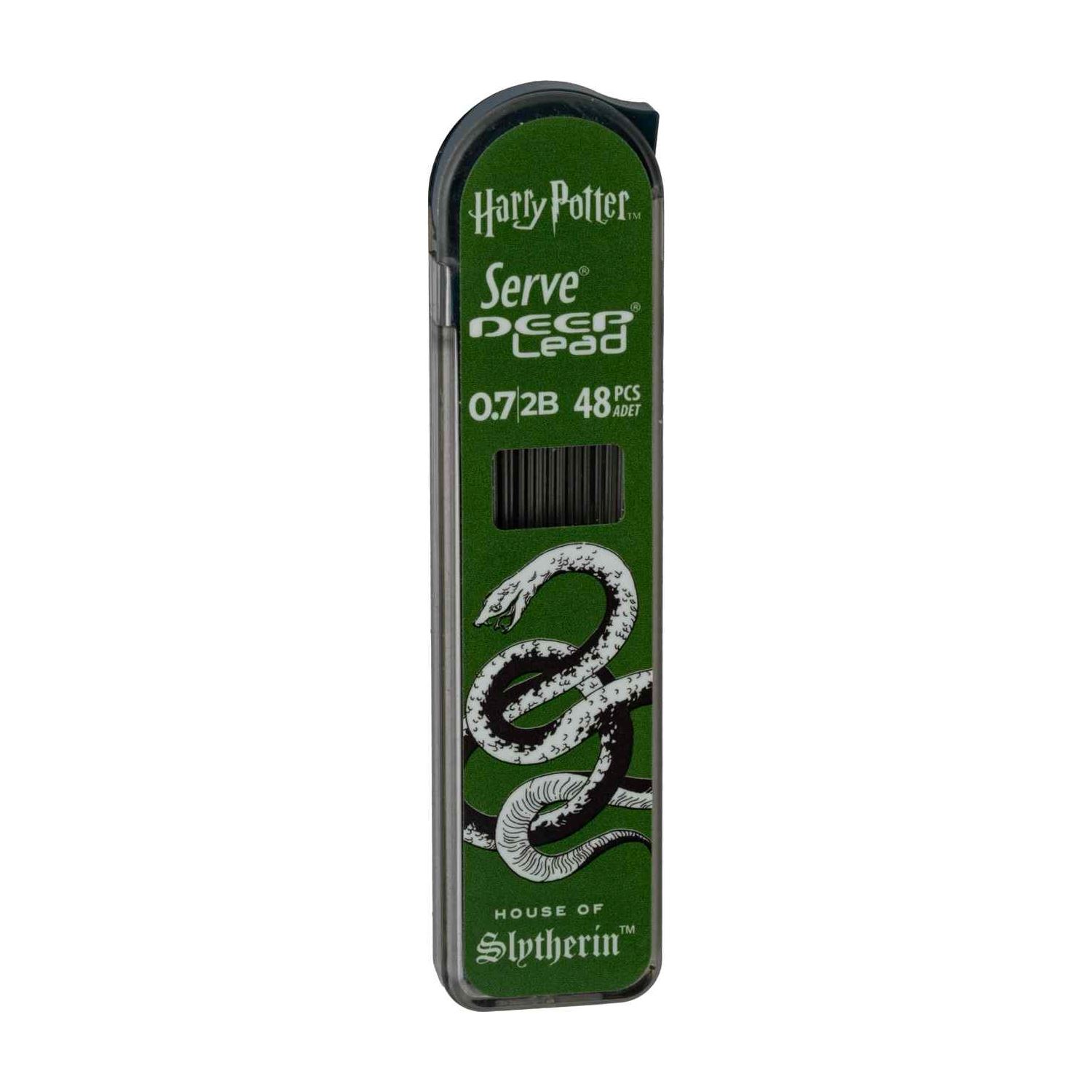 Serve Deep Mekanık Kalem Ucu 0.7mm 2b - Harry Potter - Slytherın Tekli