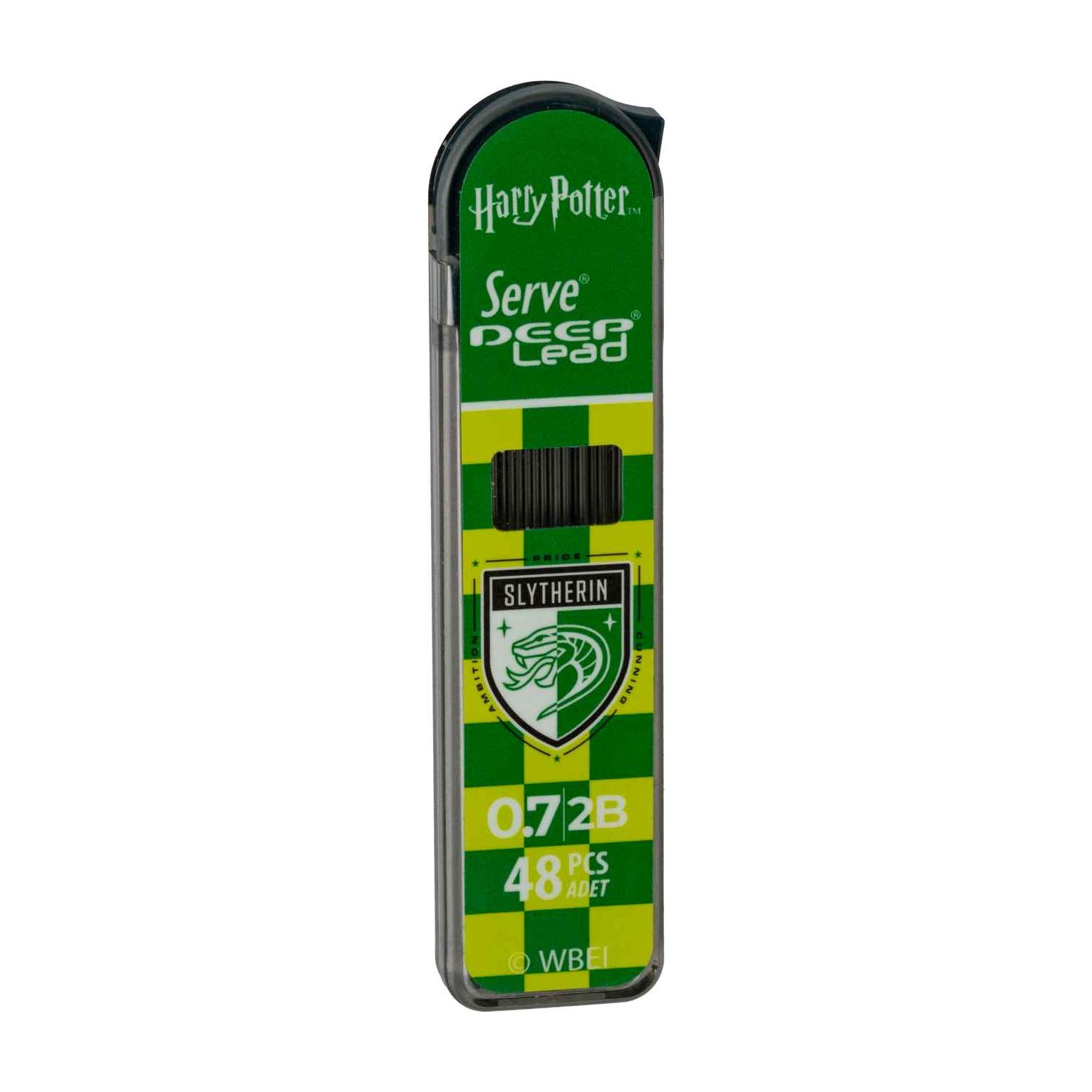Грифели для механического карандаша Serve Deep 0,7 мм 2B Harry Potter Slytherin Dama