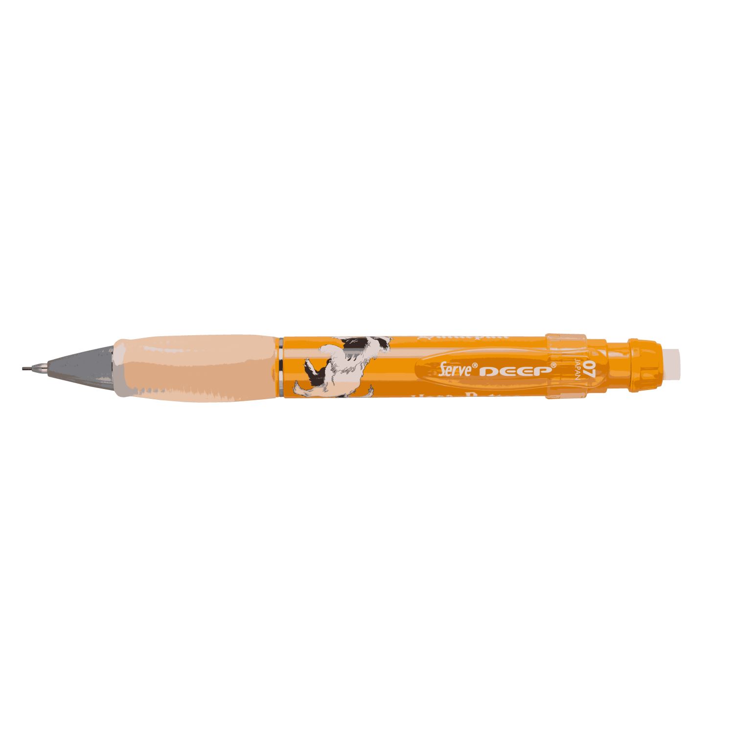 Serve Deep Mek Kur Klm 07mm - Harry Potter Hufflepuff