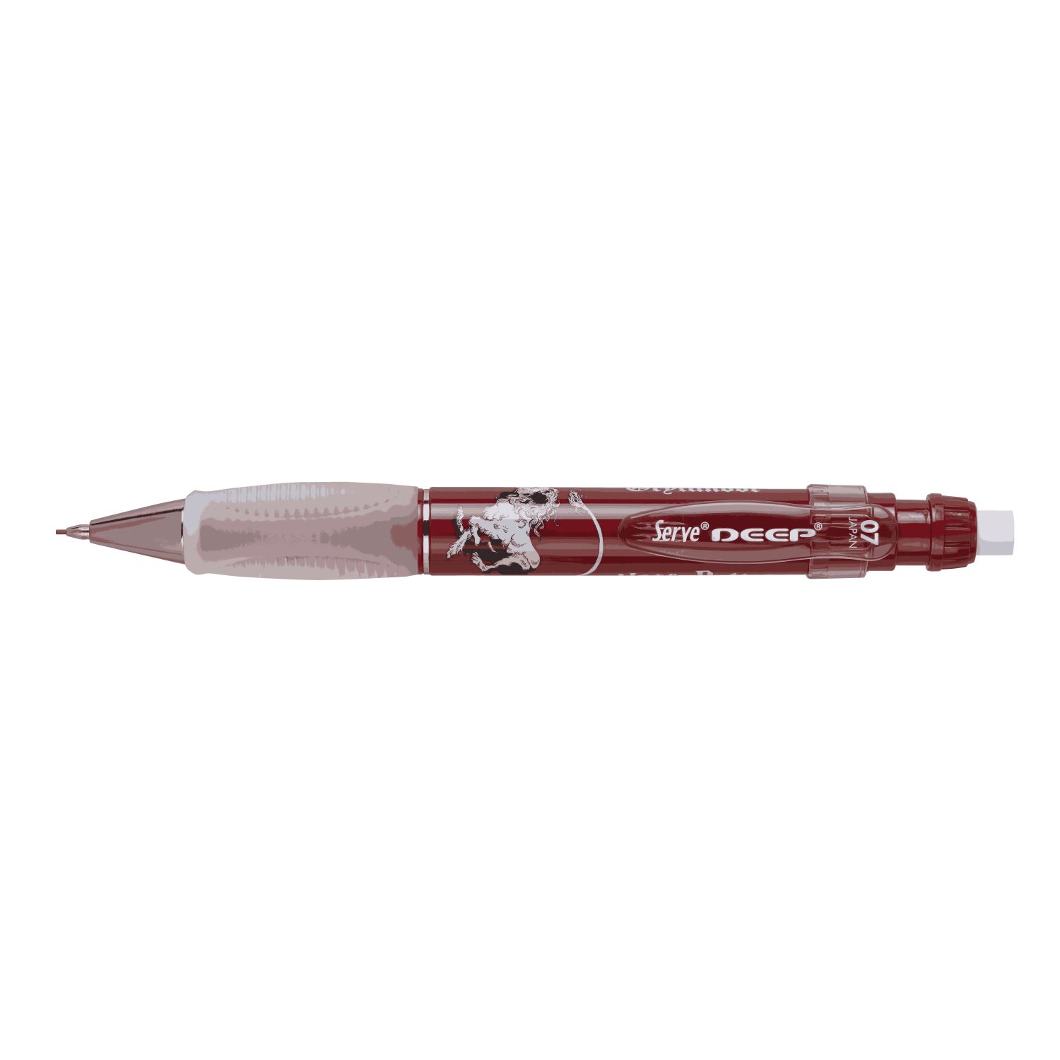 Serve Deep Harry Potter Gryffindor 0.7 mm Mechanical Pencil
