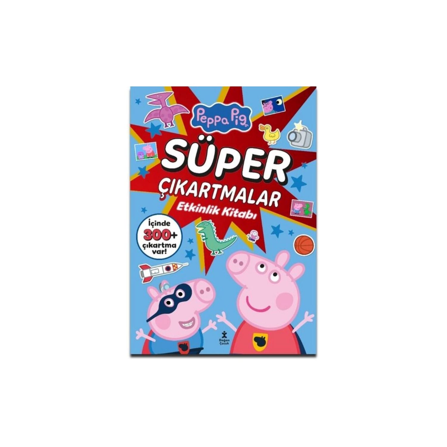 Peppa Pig - Süper Çıkartmalar Etkinlik Kitabı