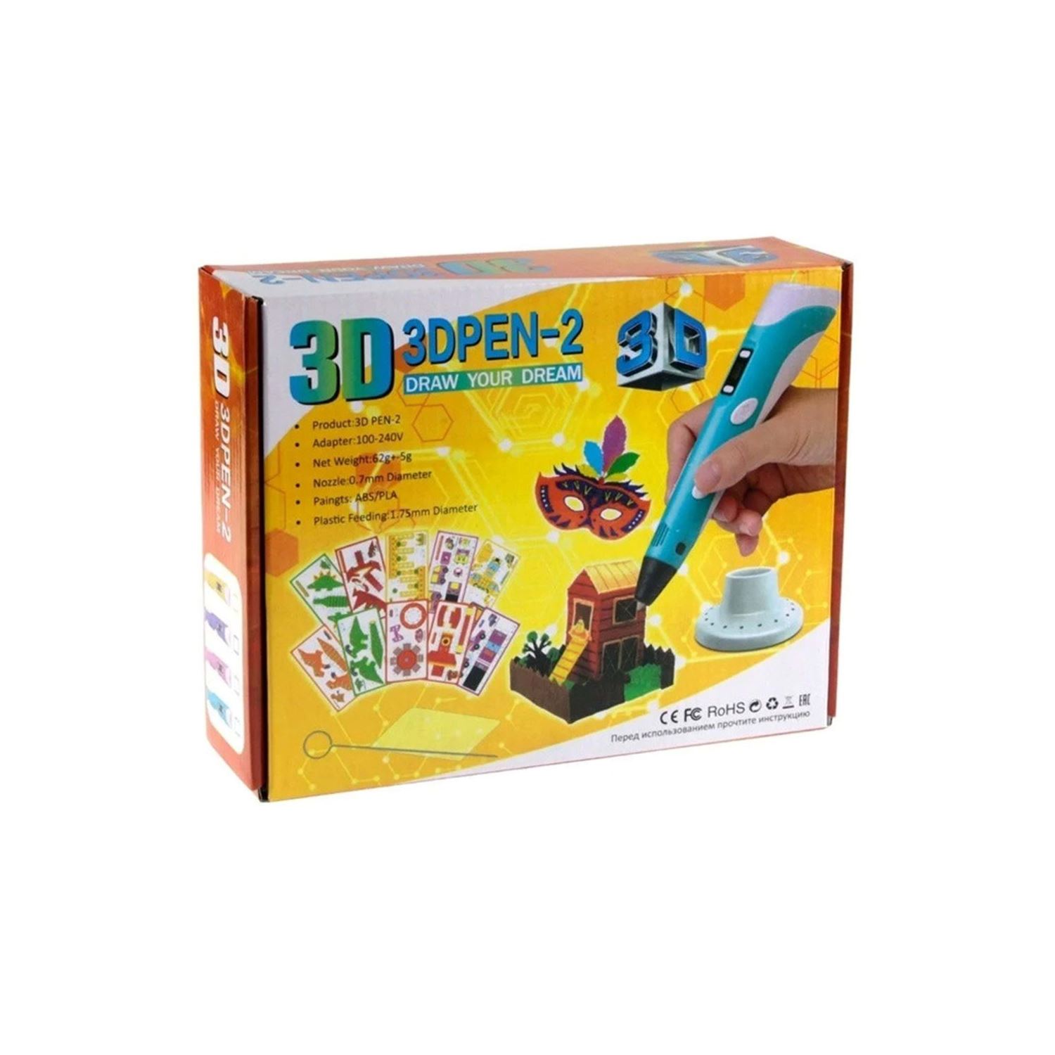 Lutart 3D Kalem LA-3D-PEN