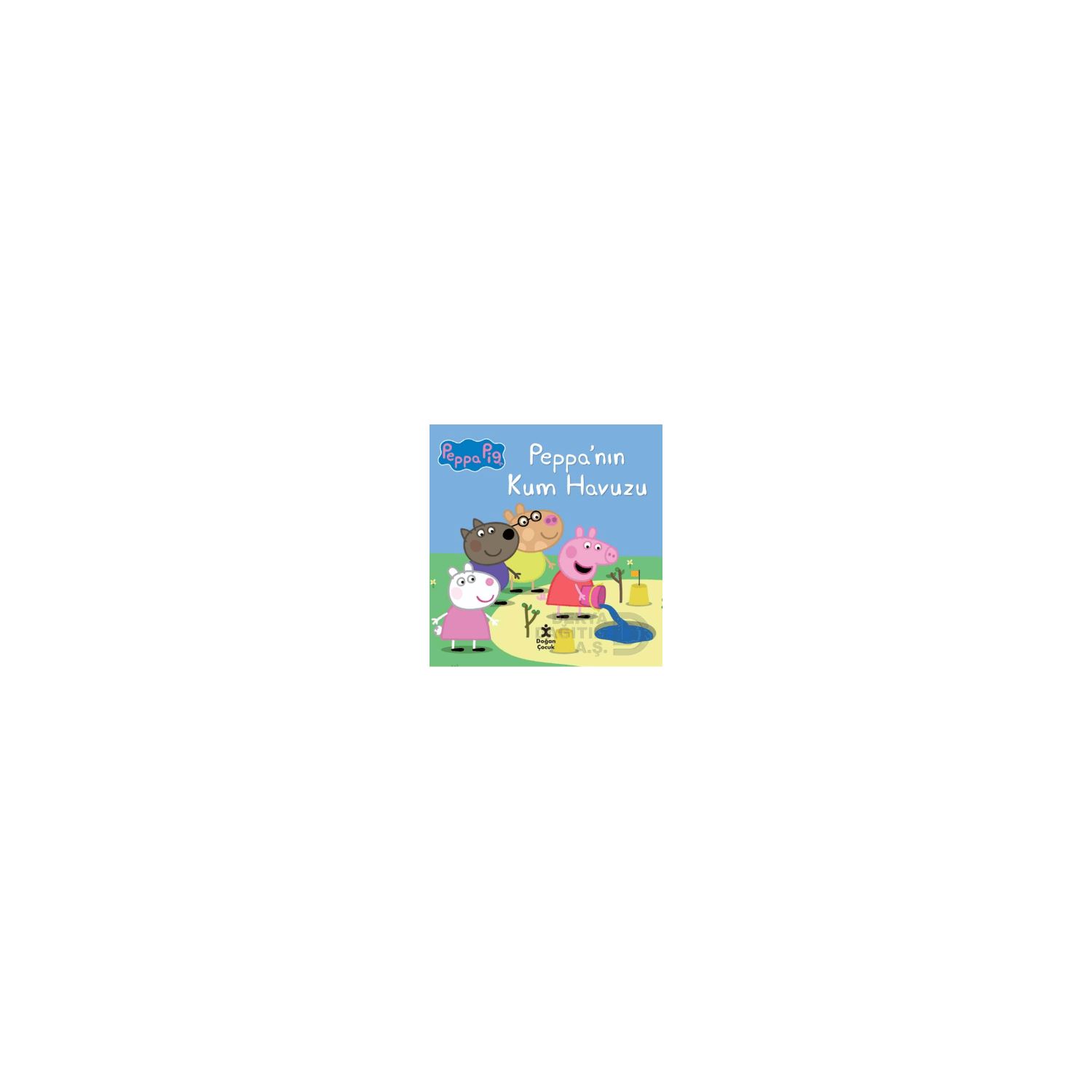 Doğan Kitap Peppa Pig - Peppanın Kum Havuzu Çocuk Kitabı
