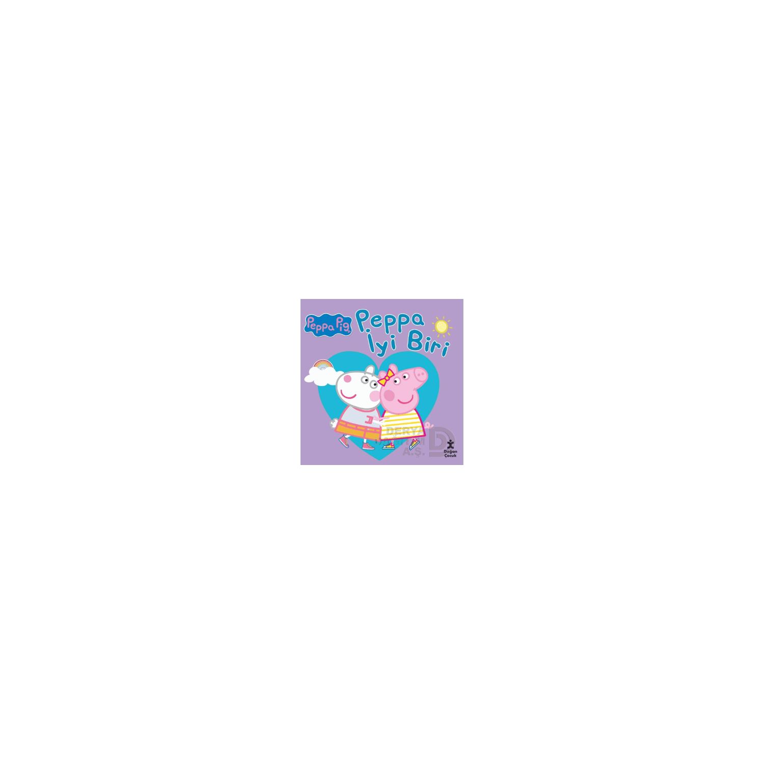 Doğan Peppa Pig Peppa İyi Biri Çocuk Kitabı