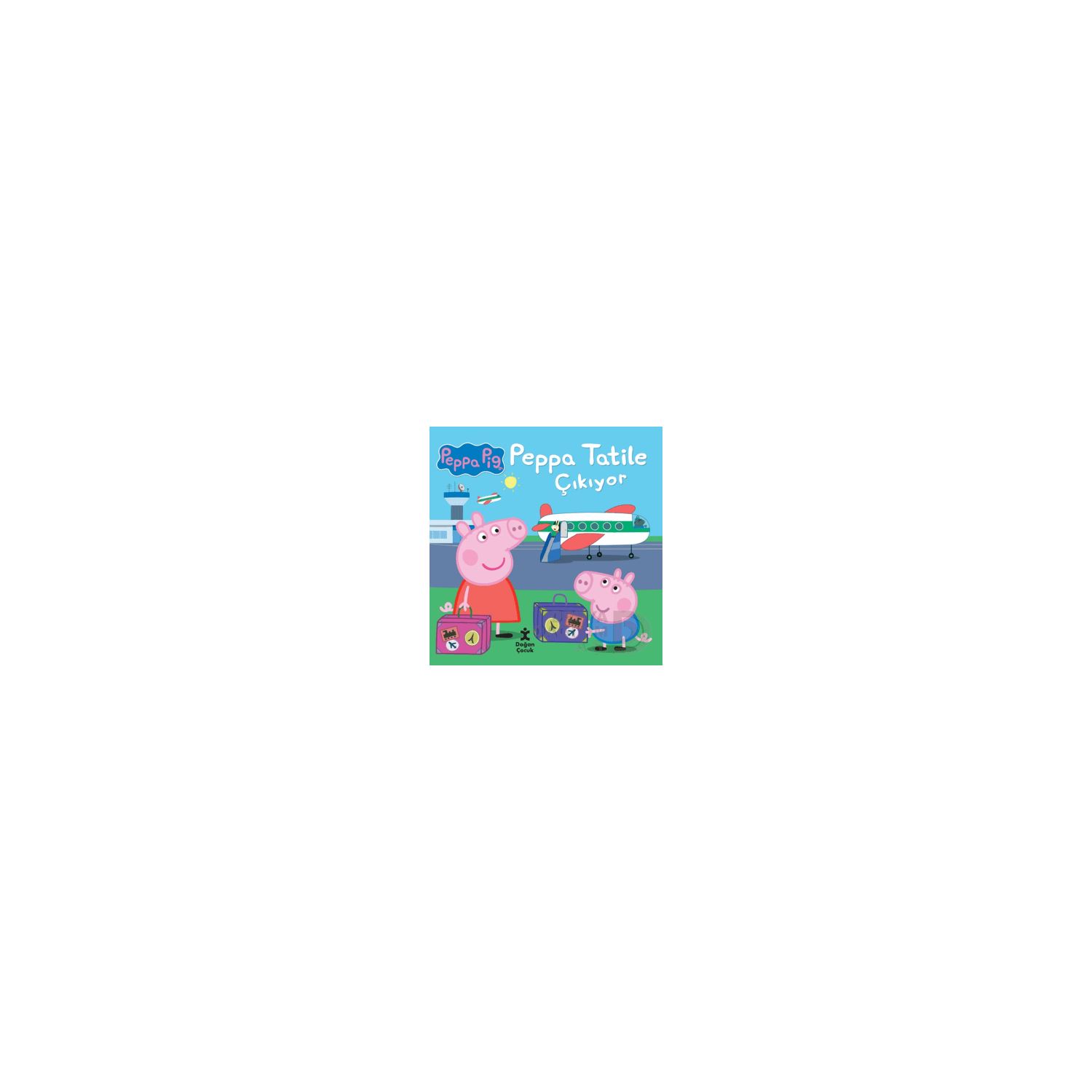 Doğan Kitap Peppa Pig - Peppa Goes on Holiday Children's Book
