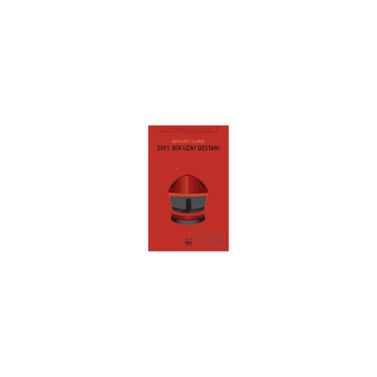 İthaki Yayınları 2001: A Space Odyssey Science Fiction Novel