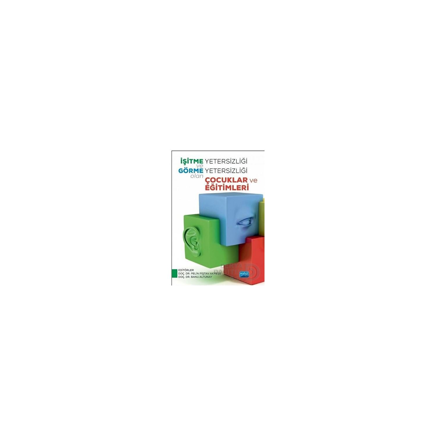 Nobel Akademi 9786254020278 Educational Book on Children with Hearing and Visual Impairments