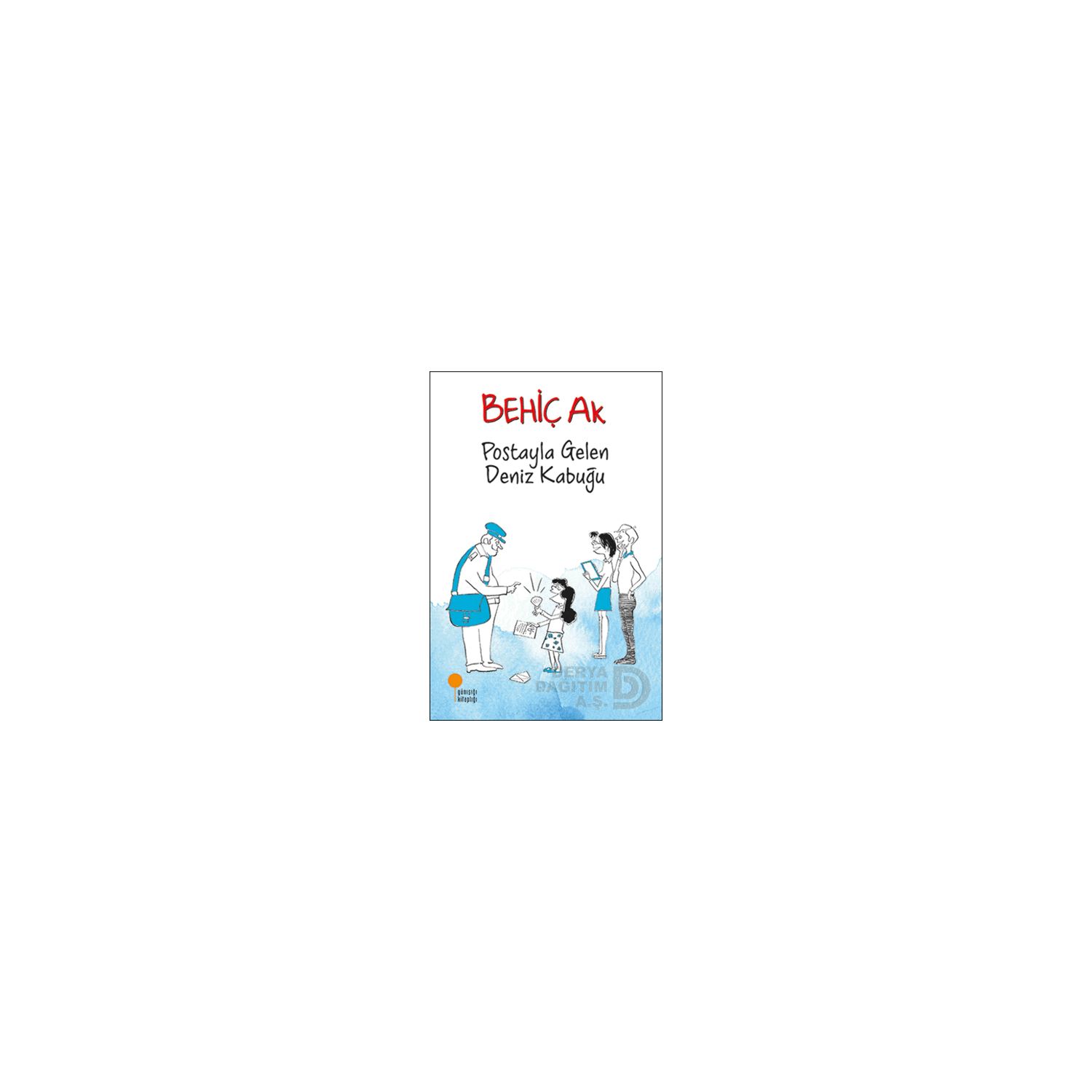 Günışığı Kitaplığı Postayla Gelen Deniz Kabuğu Children's Novel