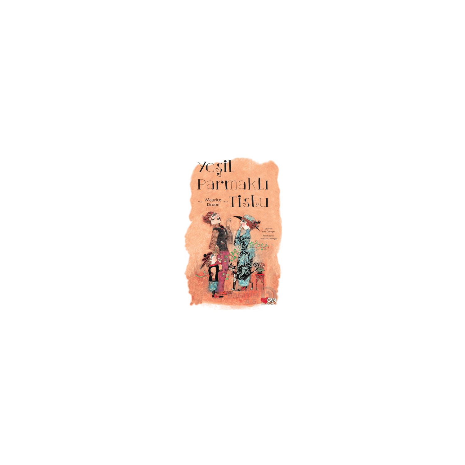 Can Yayınları Yeşil Parmaklı Tistu Children’s Novel