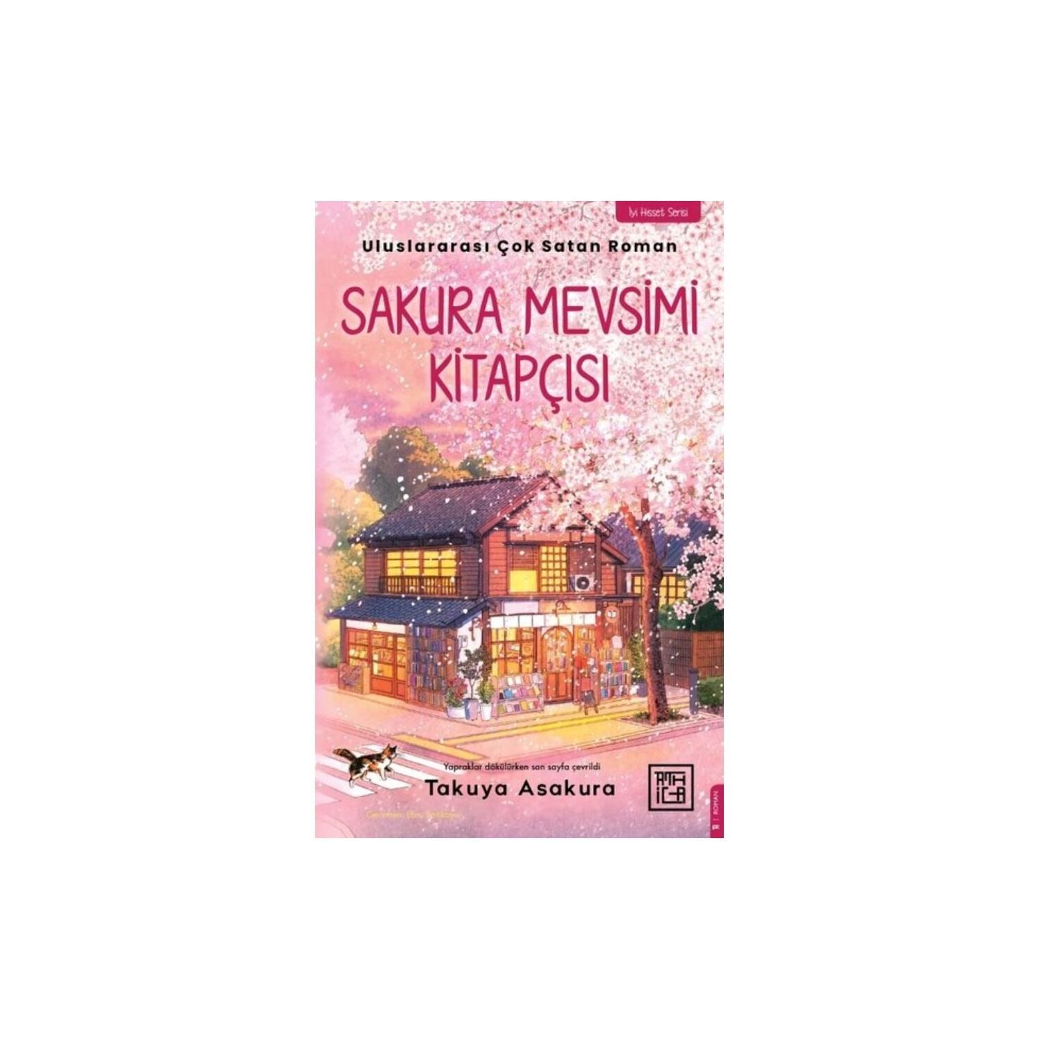 Destek Yayınları Sakura Mevsimi Kitapçısı — роман