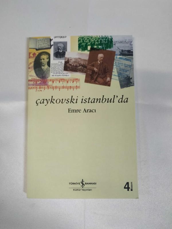 İş Bankası Kültür Yayınları Çaykovski İstanbul’da Novel