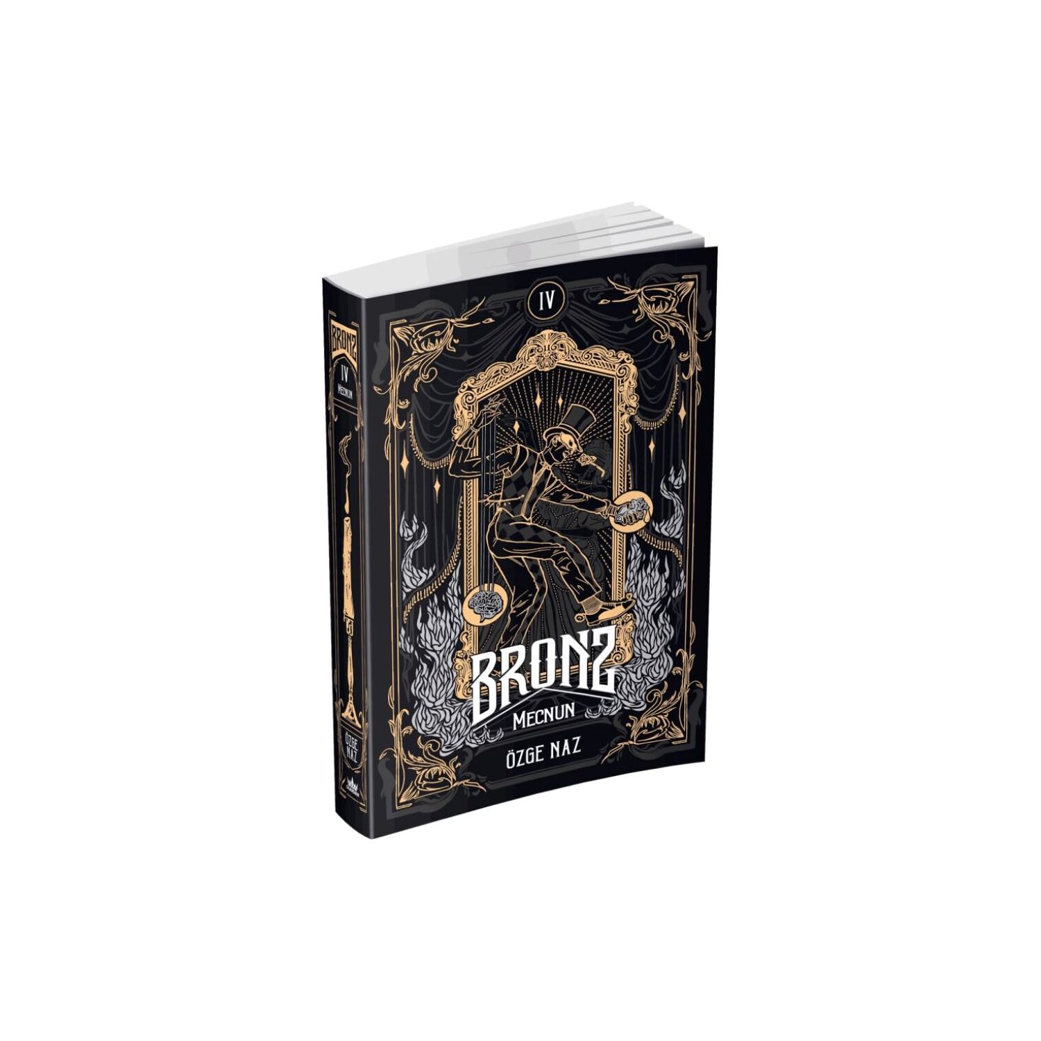 Ephesus Yayınları Bronz 4: Mecnun Roman Kitabı