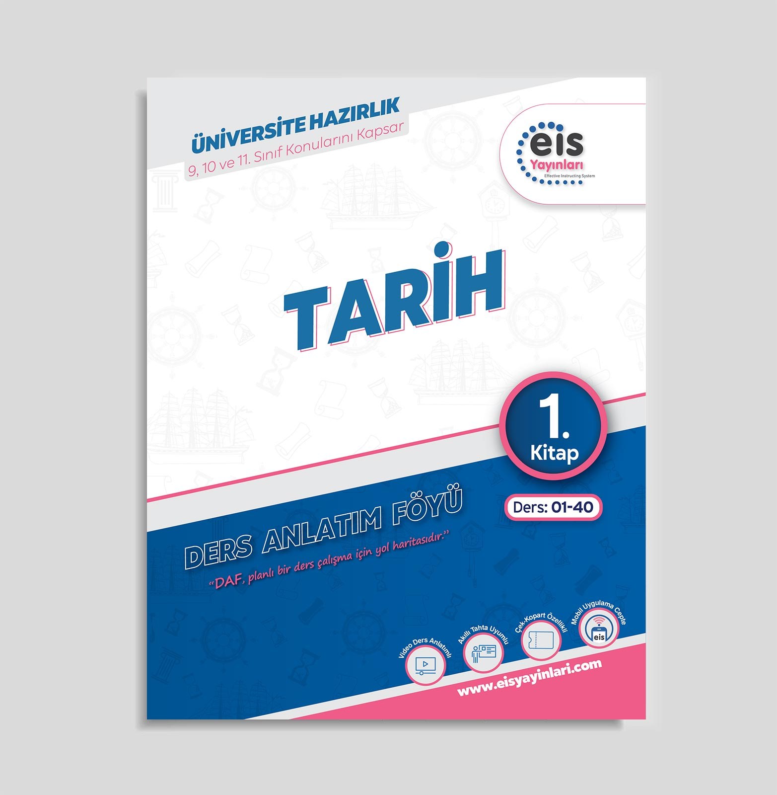 1. Kitap Tarih Daf ( Mavi Seri )