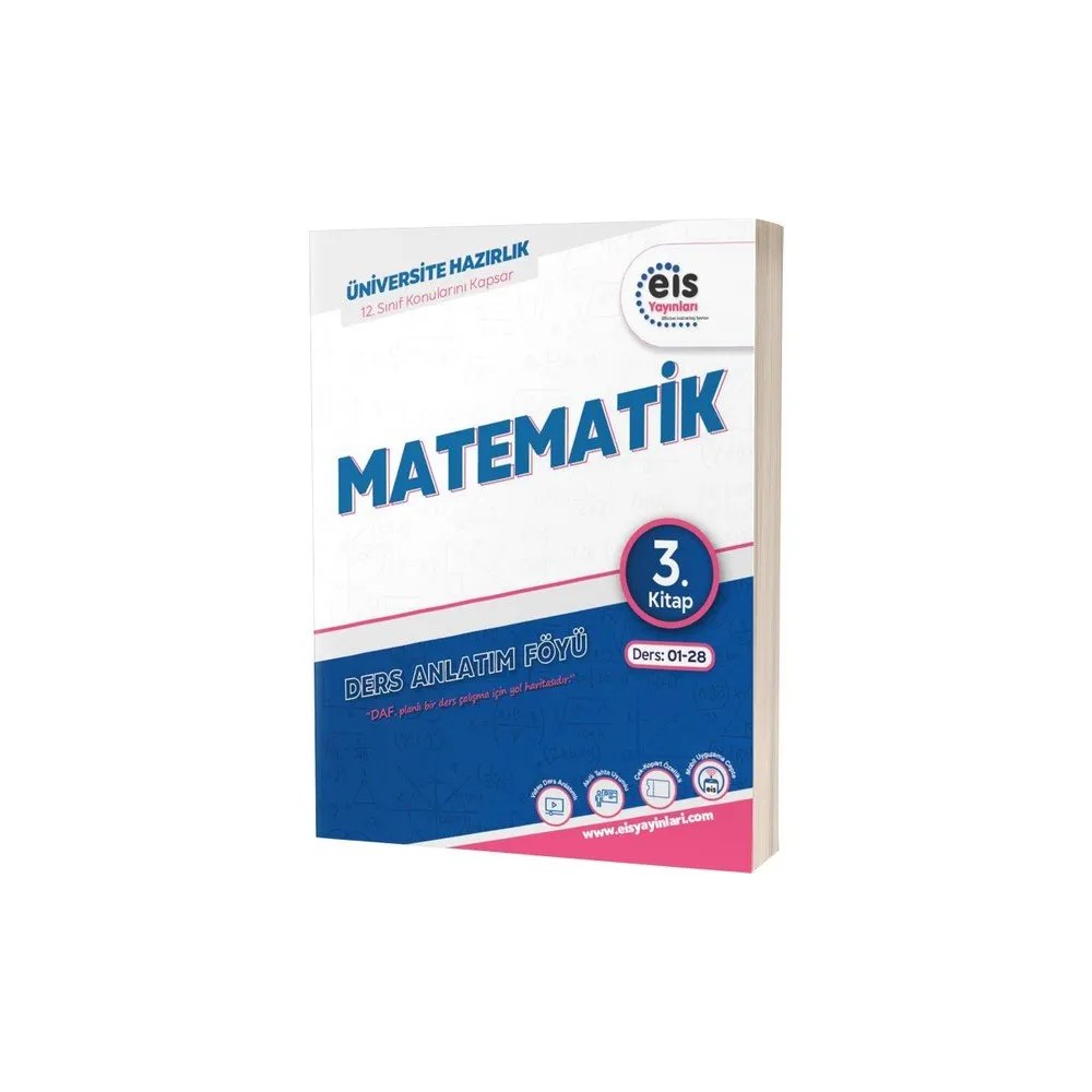 Derya Dagtım 3rd Book Mathematics Daf 9786257199834