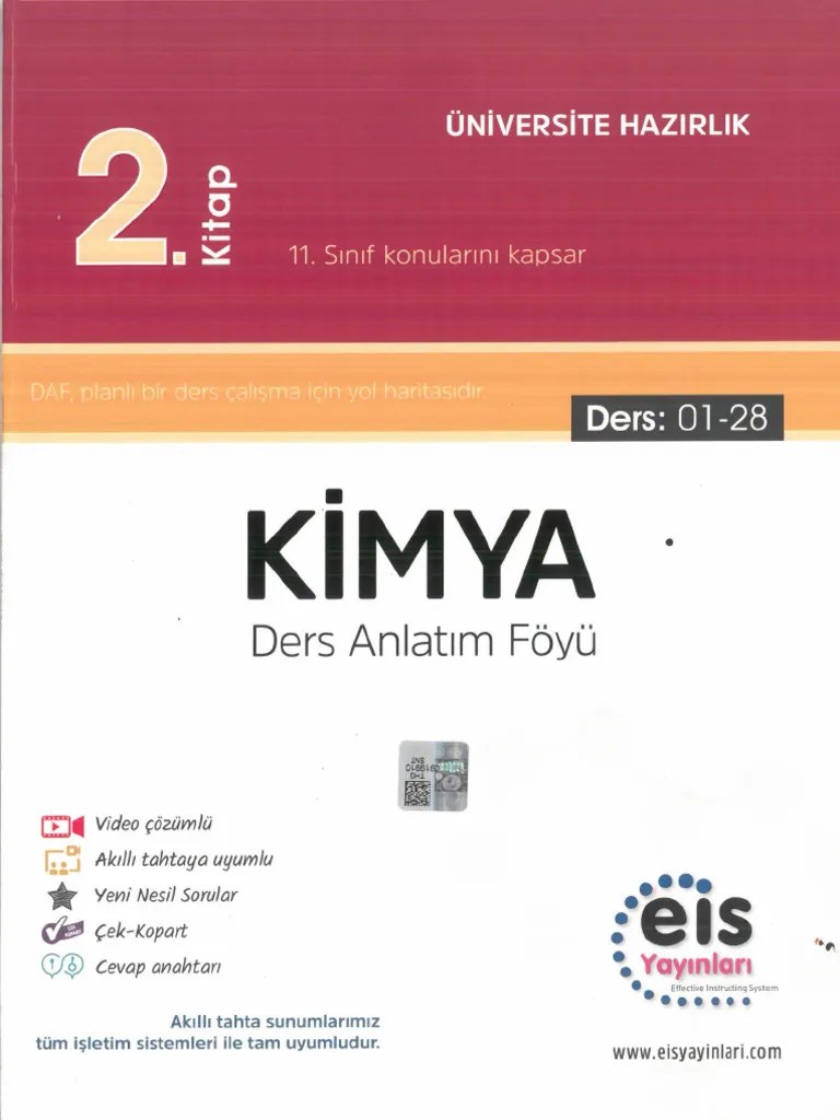 2. Kitap Kimya Daf