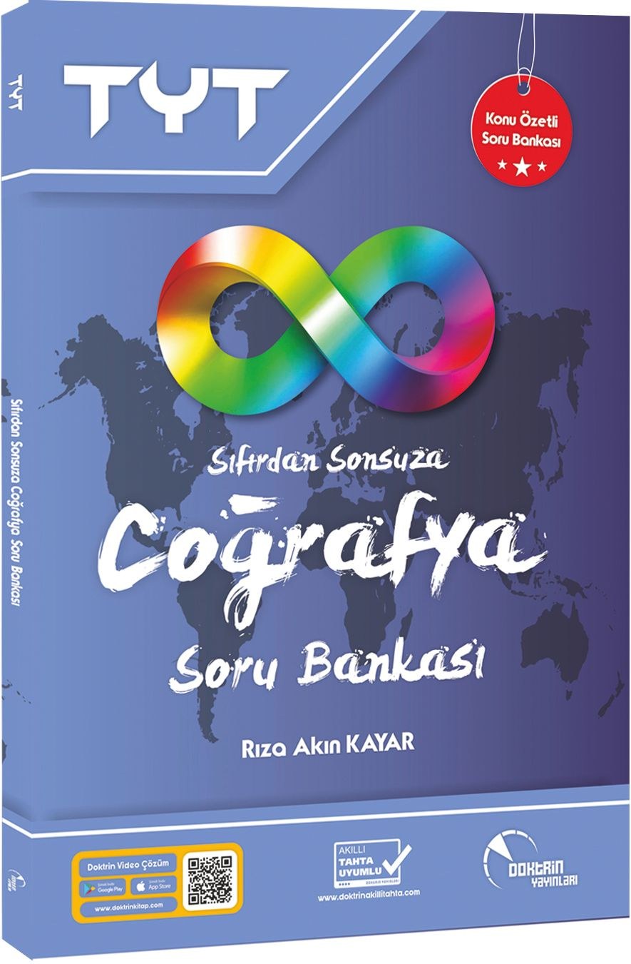 Derya Dagtım TYT Geography Question Bank 9786256906112