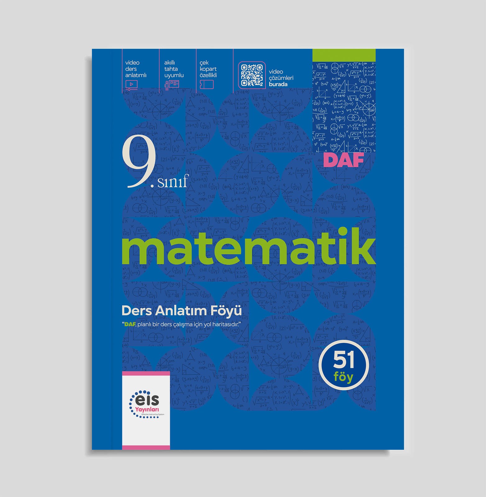Derya Dağıtım 9 DAF Matematik Ders Kitabı