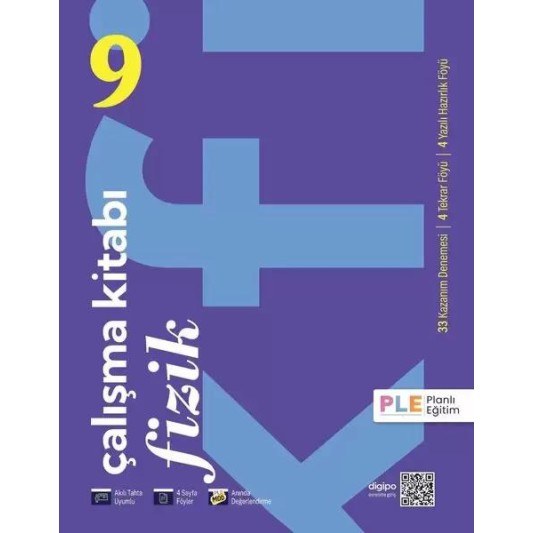 9 Çalışma Kitabı Fizik